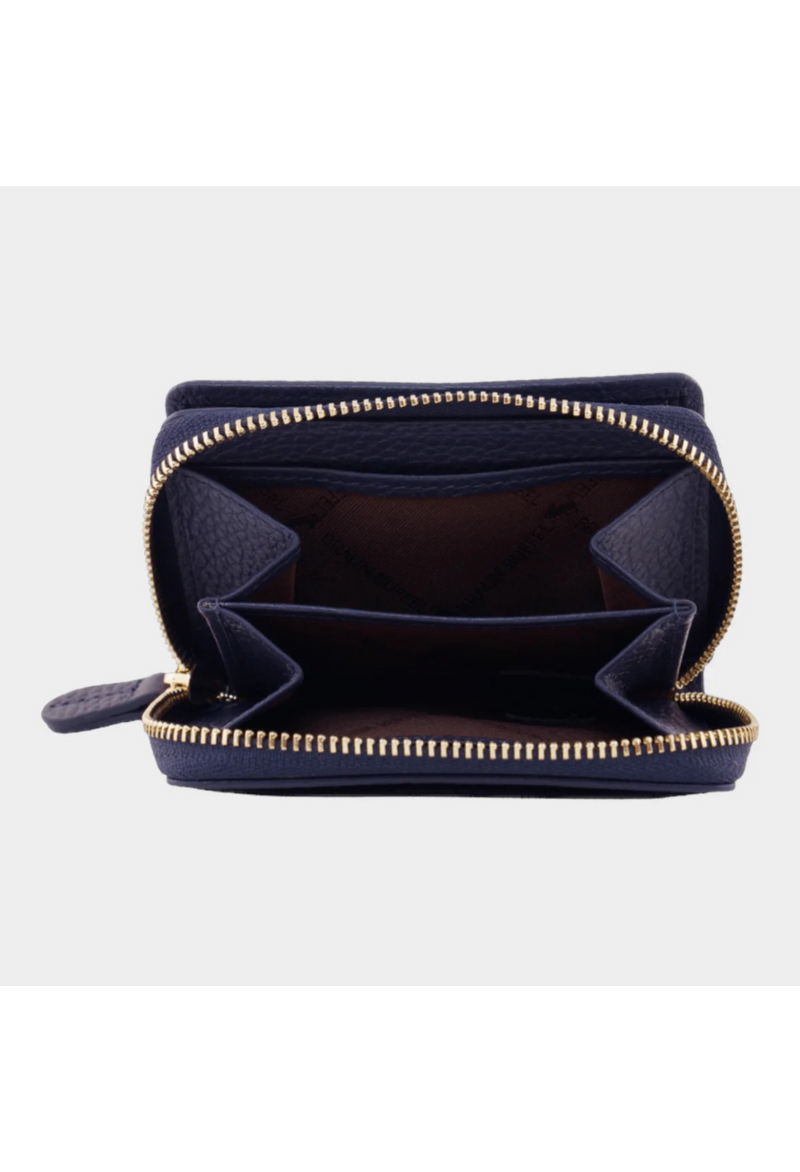 Braun Büffel Leder Asti Mini RFID 5CS Geldbörse