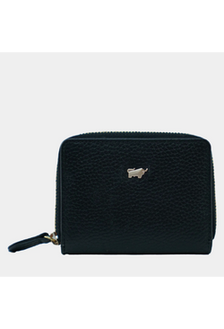 Braun Büffel Leder Asti Mini RFID 5CS Geldbörse