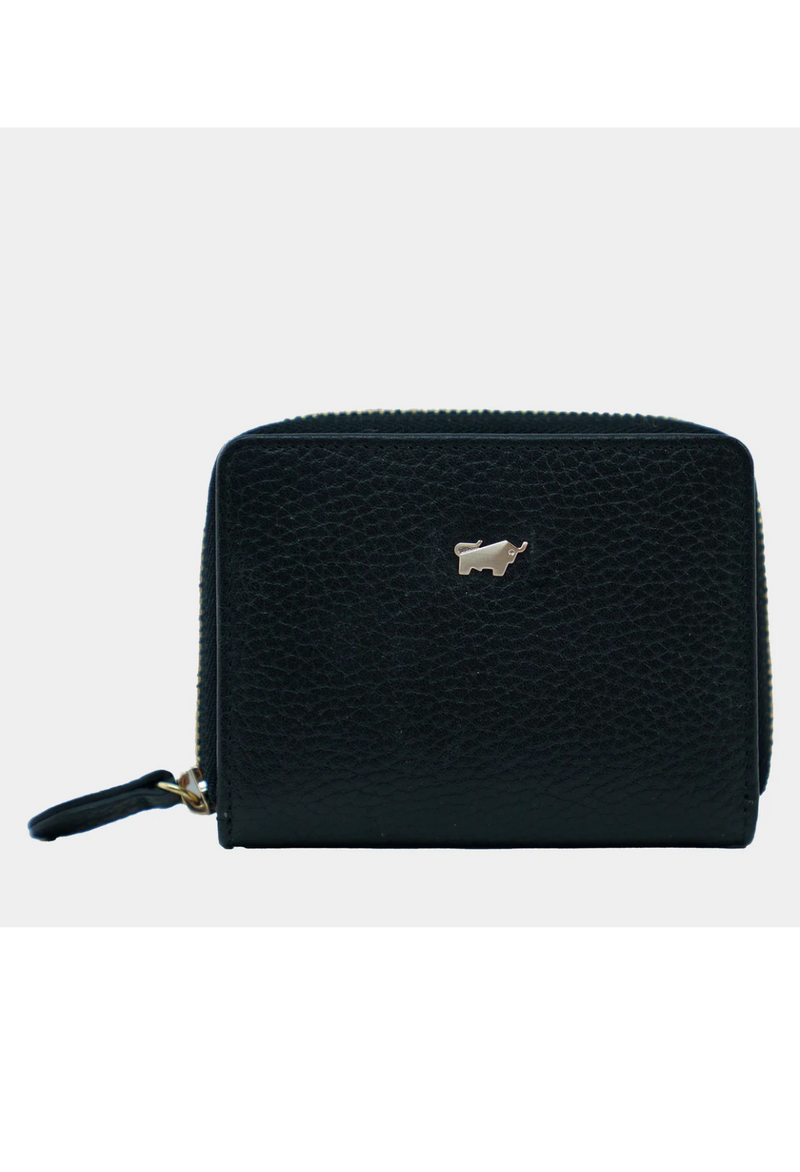 Braun Büffel Leder Asti Mini RFID 5CS Geldbörse