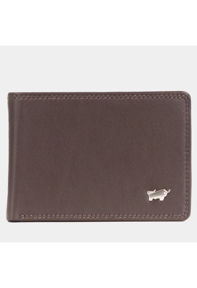 Braun Büffel Golf 4CS RFID Quer Geldbörse