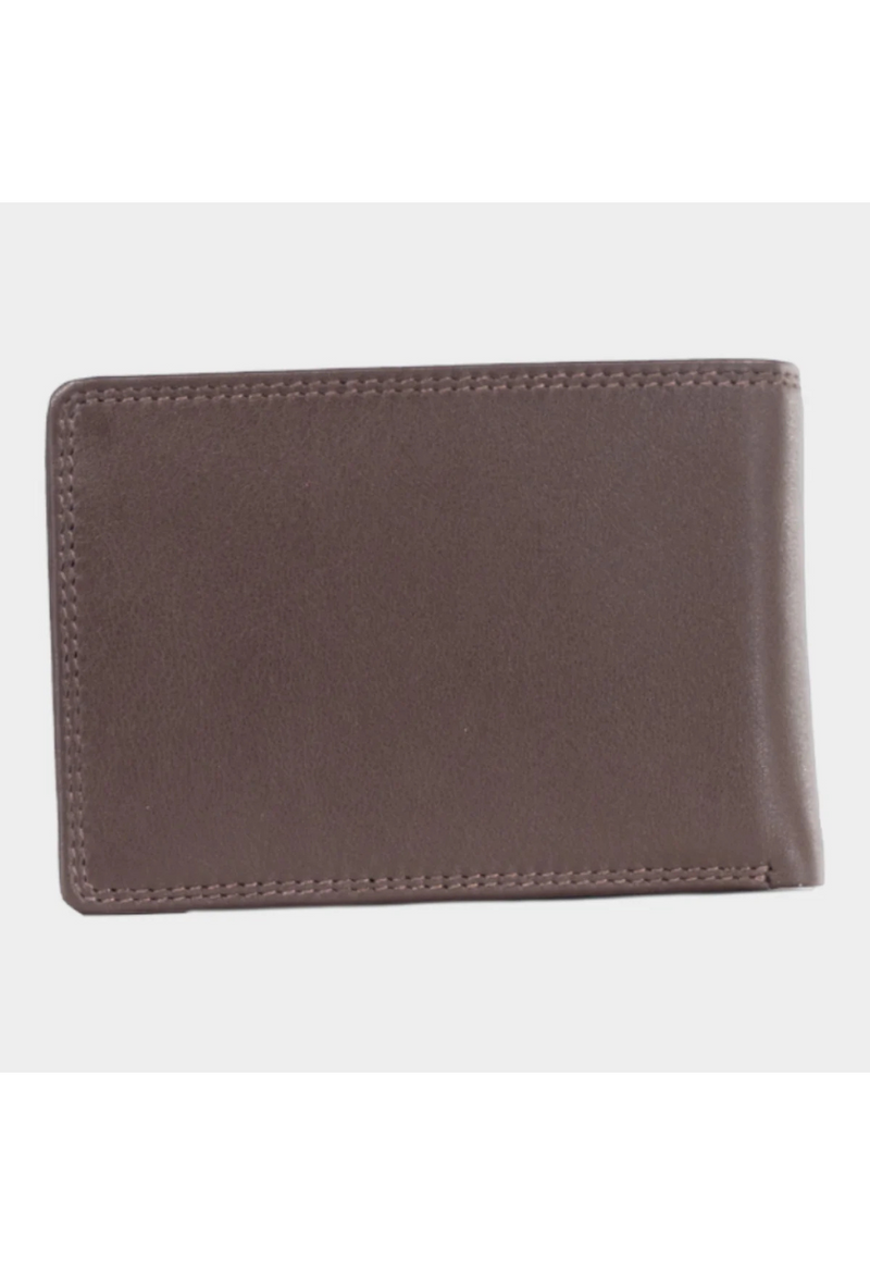 Braun Büffel Golf 4CS RFID Quer Geldbörse