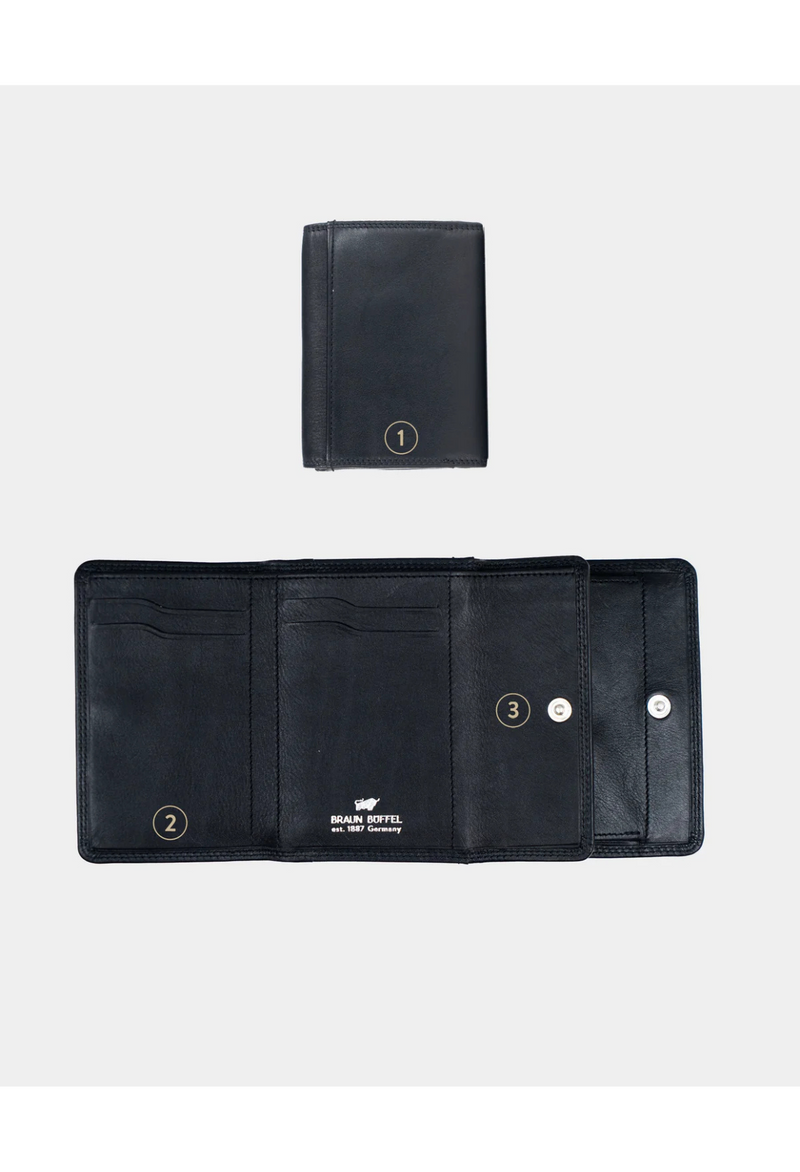 Braun Büffel Golf 4CS RFID Geldbörse