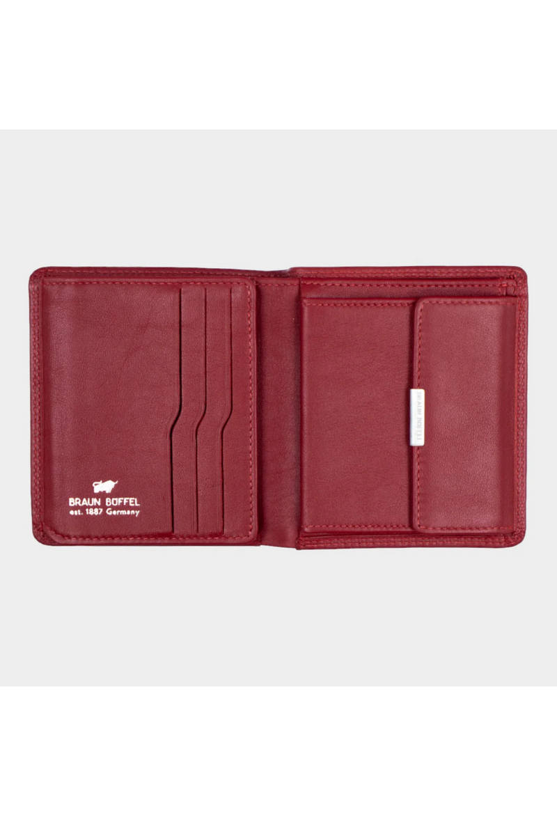 Braun Büffel Golf 6CS RFID Carré Geldbörse