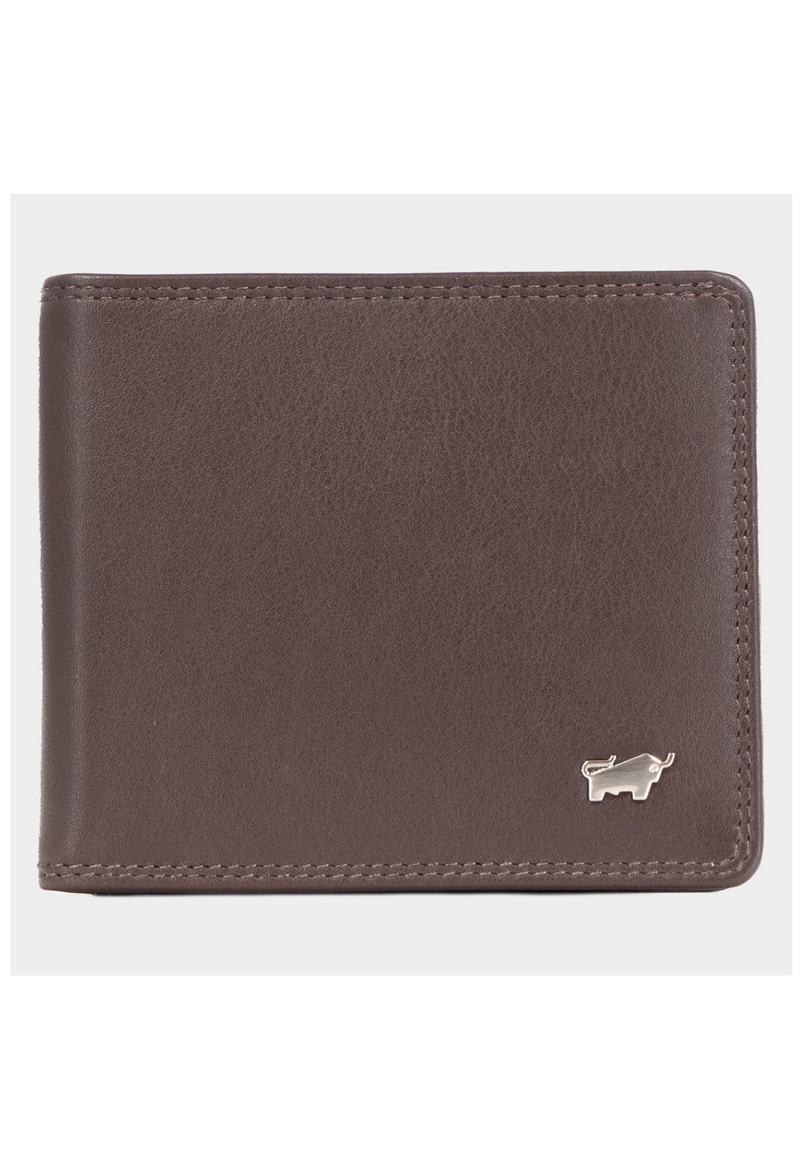 Braun Büffel Golf 8CS RFID Dollar-Clip