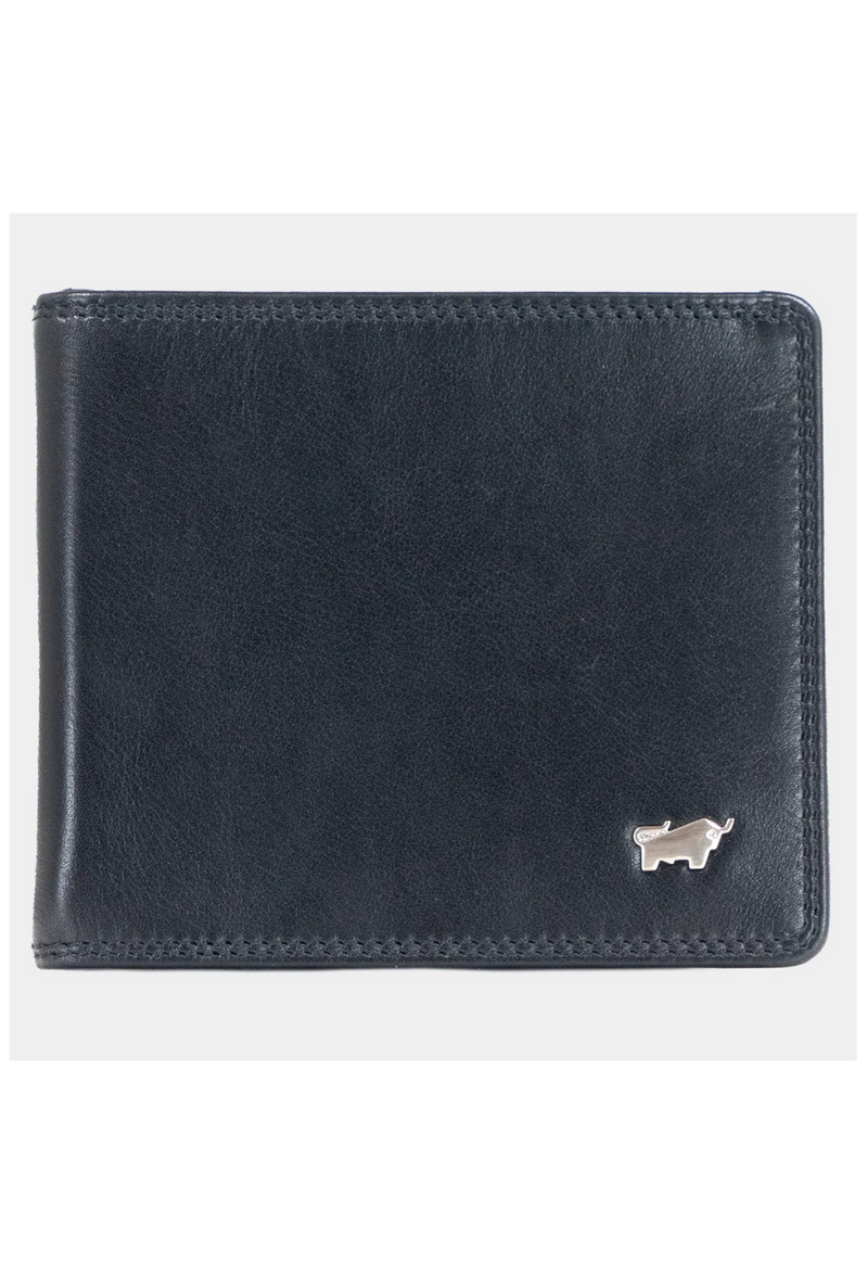 Braun Büffel Golf 8CS RFID Dollar-Clip