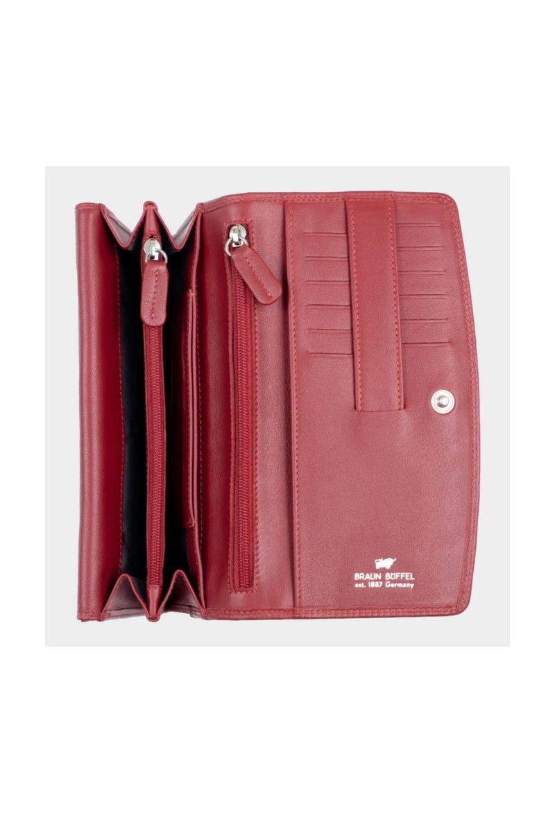 Braun Büffel Golf 9CS RFID Geldbörse