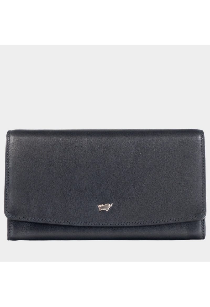 Braun Büffel Golf 9CS RFID Geldbörse