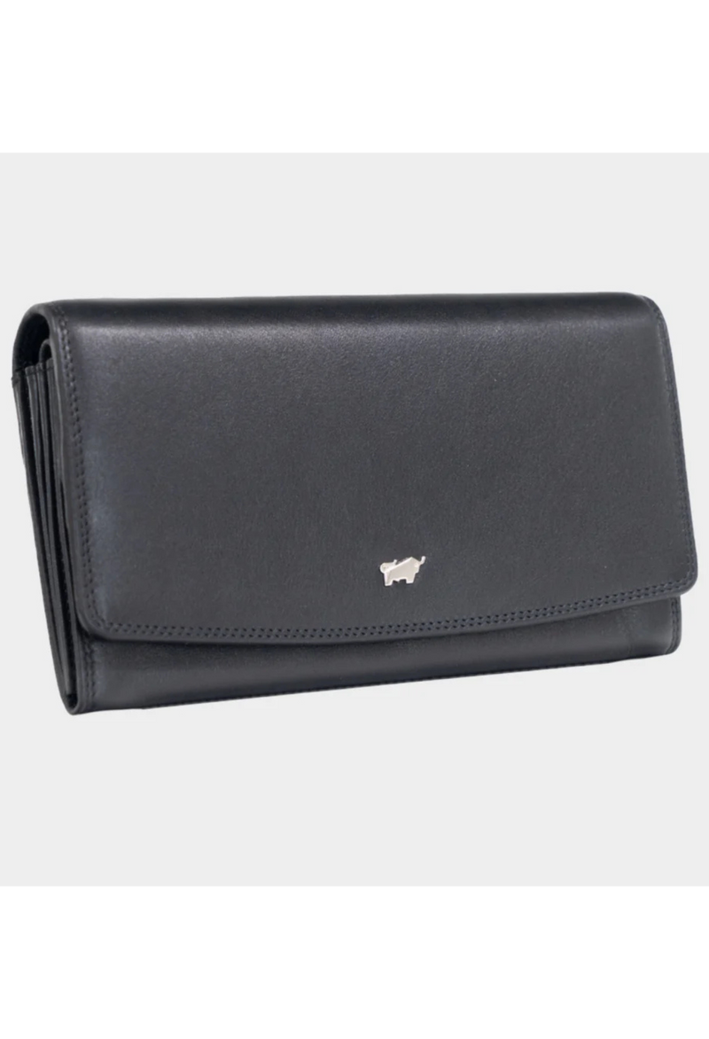 Braun Büffel Golf 9CS RFID Geldbörse