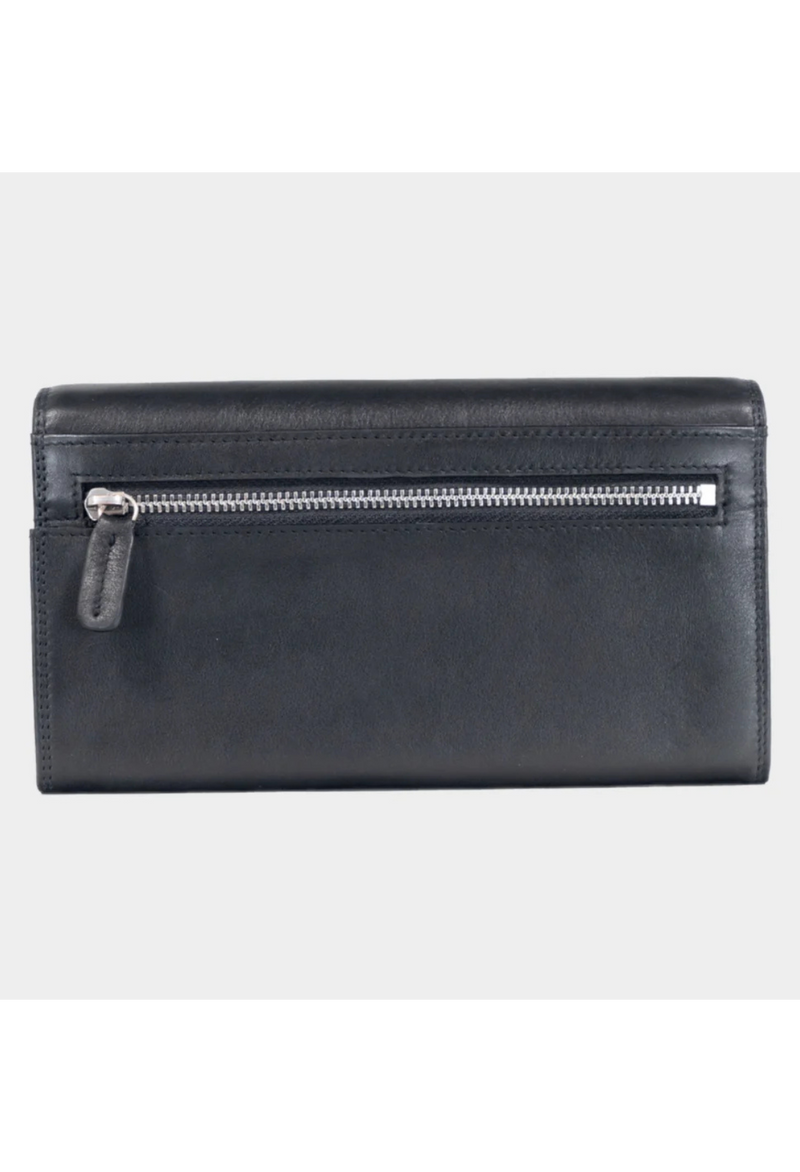 Braun Büffel Golf 9CS RFID Geldbörse