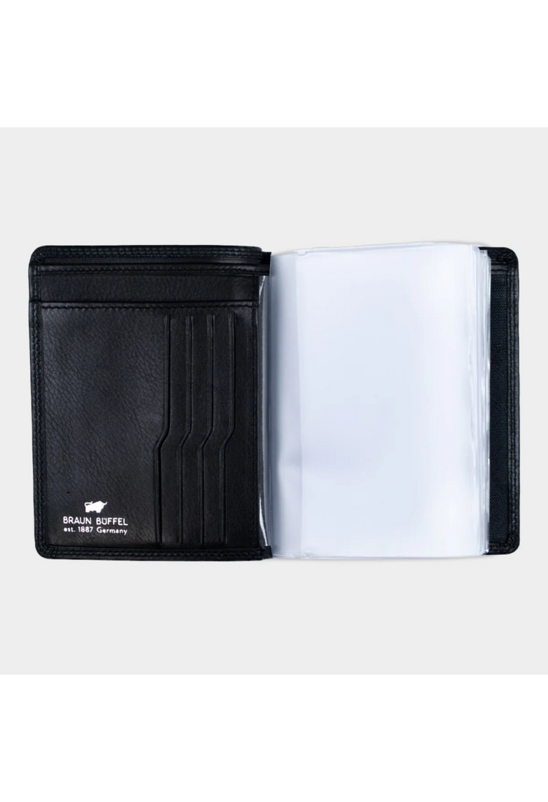 Braun Büffel Golf 4CS RFID Brieftasche