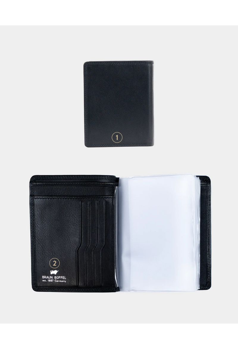 Braun Büffel Golf 4CS RFID Brieftasche