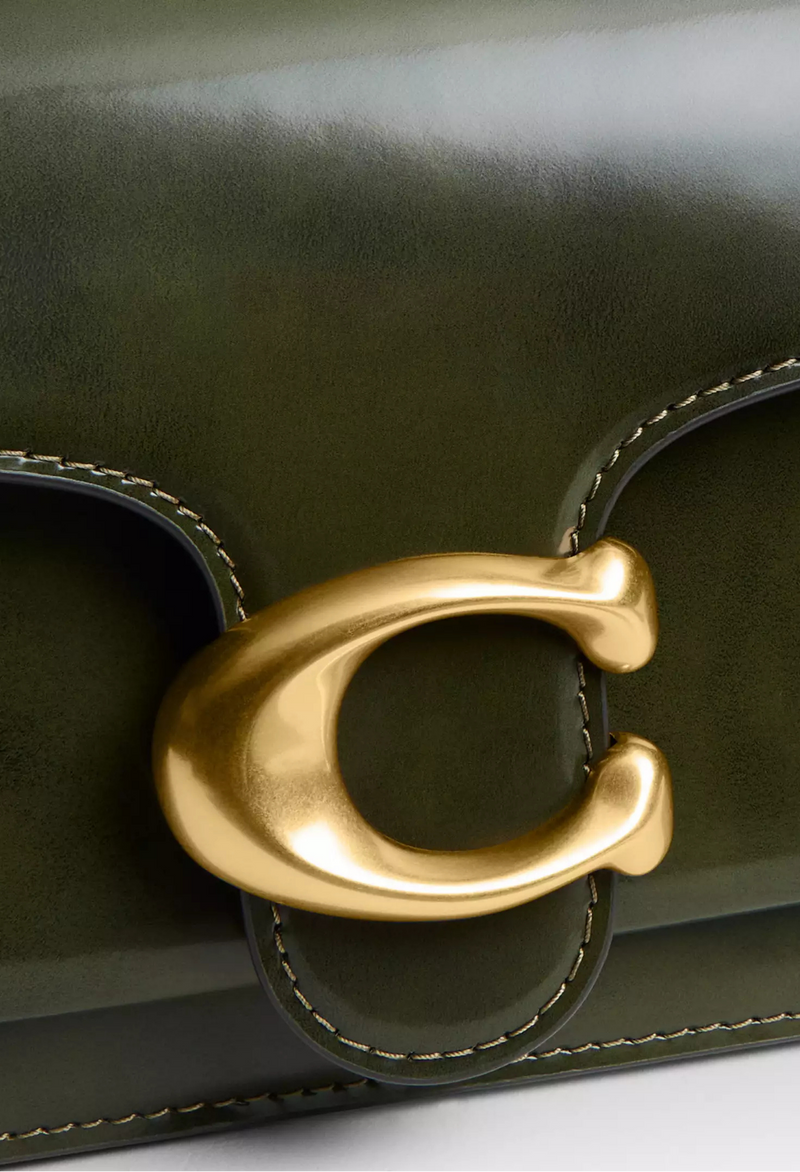 Coach Tabby Schultertasche Spazzolato Leder