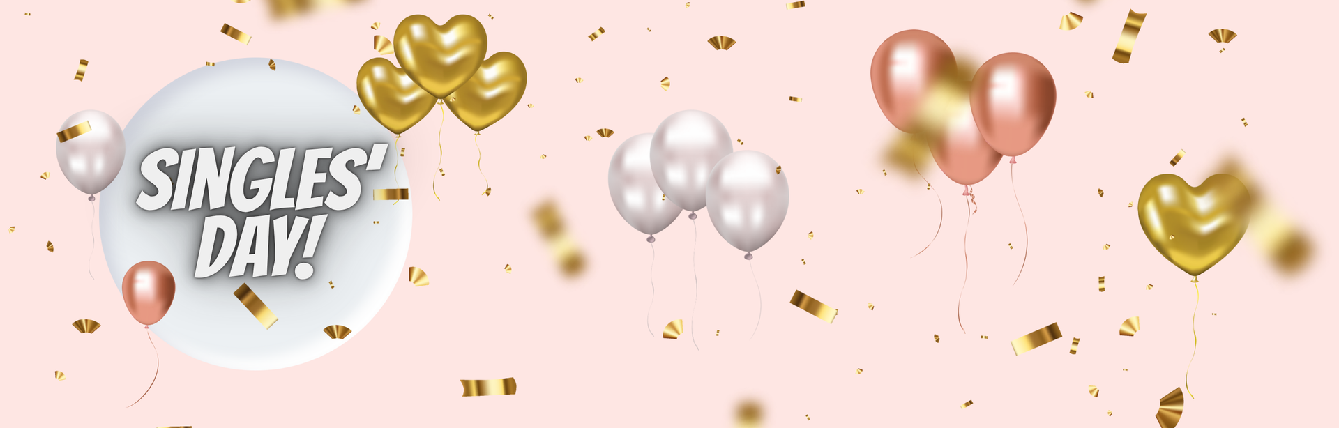 Singles Days bei unseren Lieblingsmarken