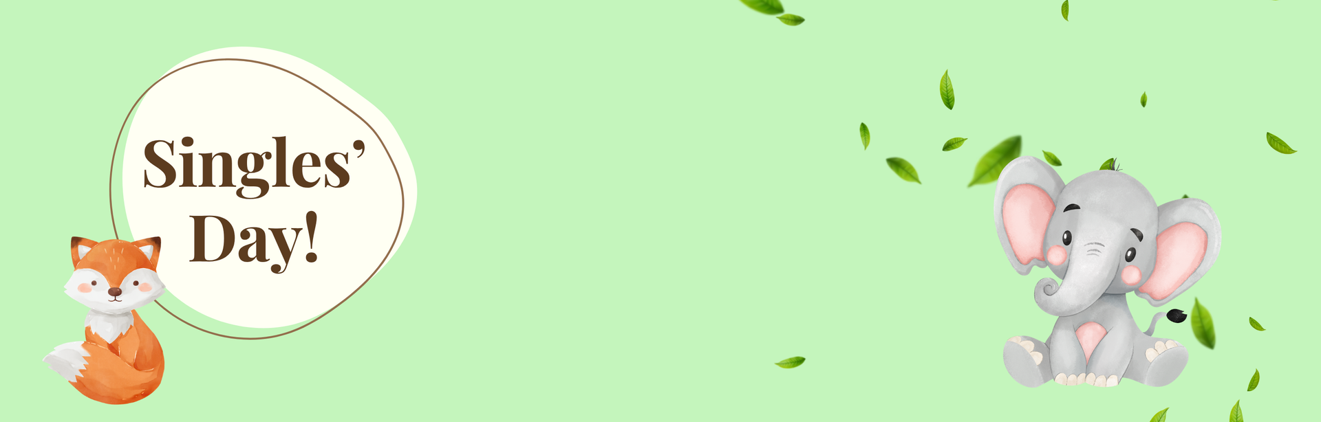 Singles Days für kleine Entdecker
