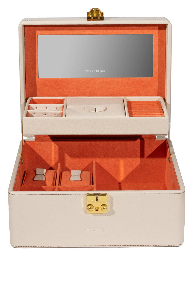 Friedrich 23 Ascot Schmuck- und Uhrenkoffer