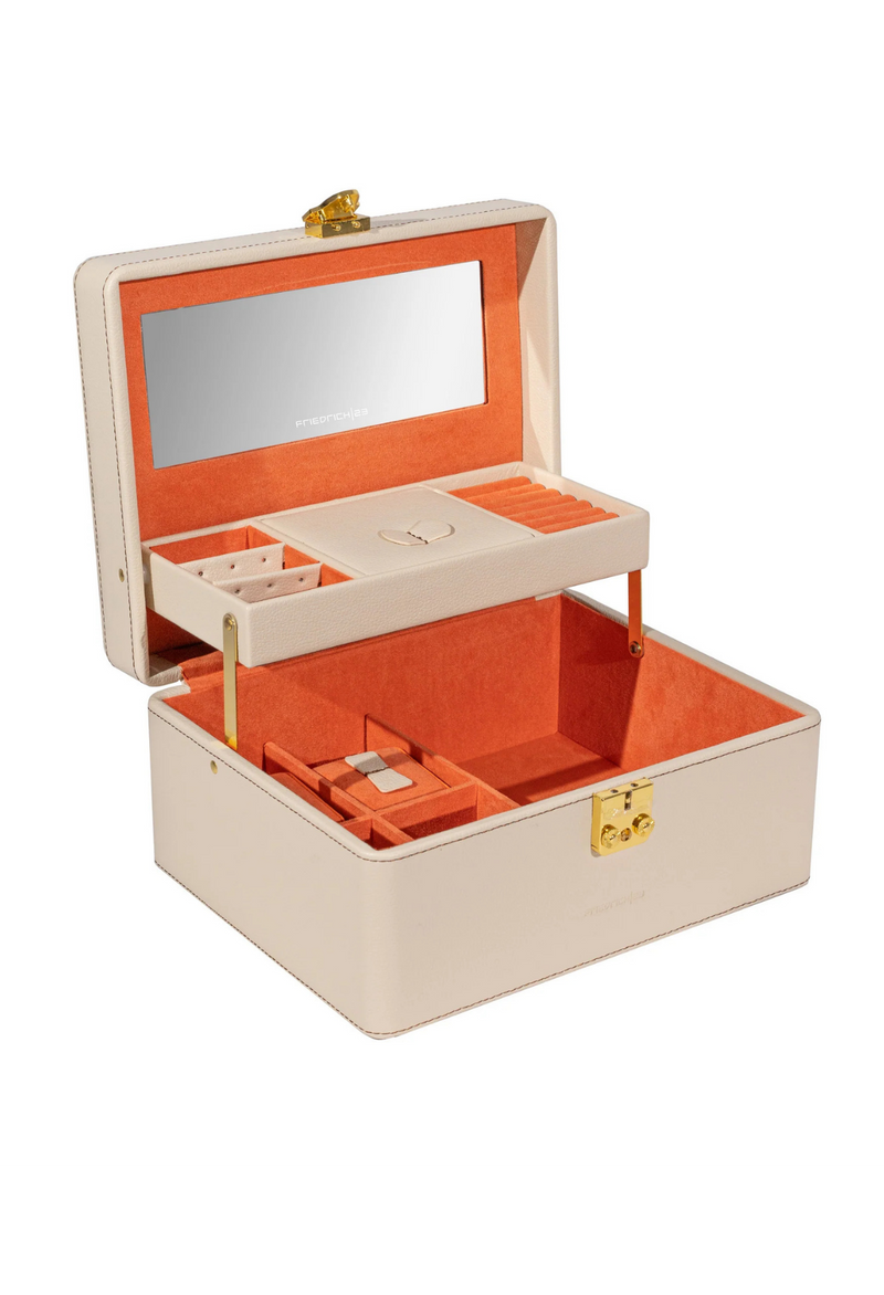 Friedrich 23 Ascot Schmuck- und Uhrenkoffer