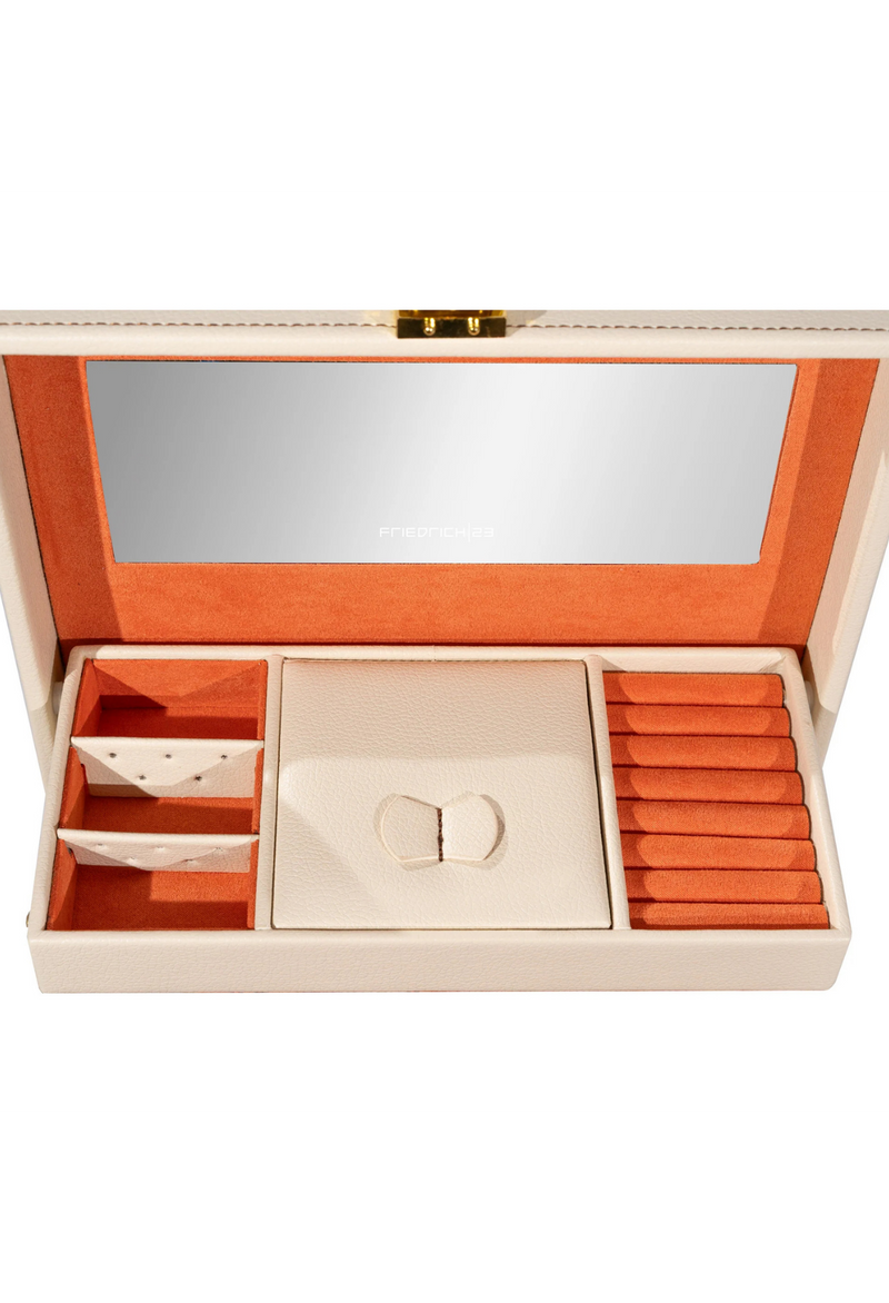 Friedrich 23 Ascot Schmuck- und Uhrenkoffer