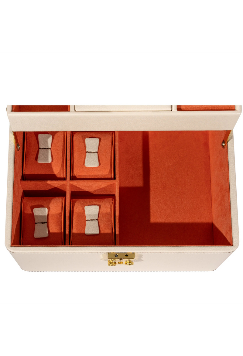 Friedrich 23 Ascot Schmuck- und Uhrenkoffer