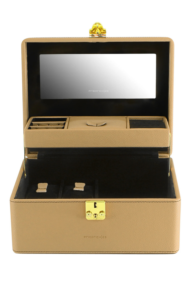 Friedrich 23 Ascot Schmuck- und Uhrenkoffer