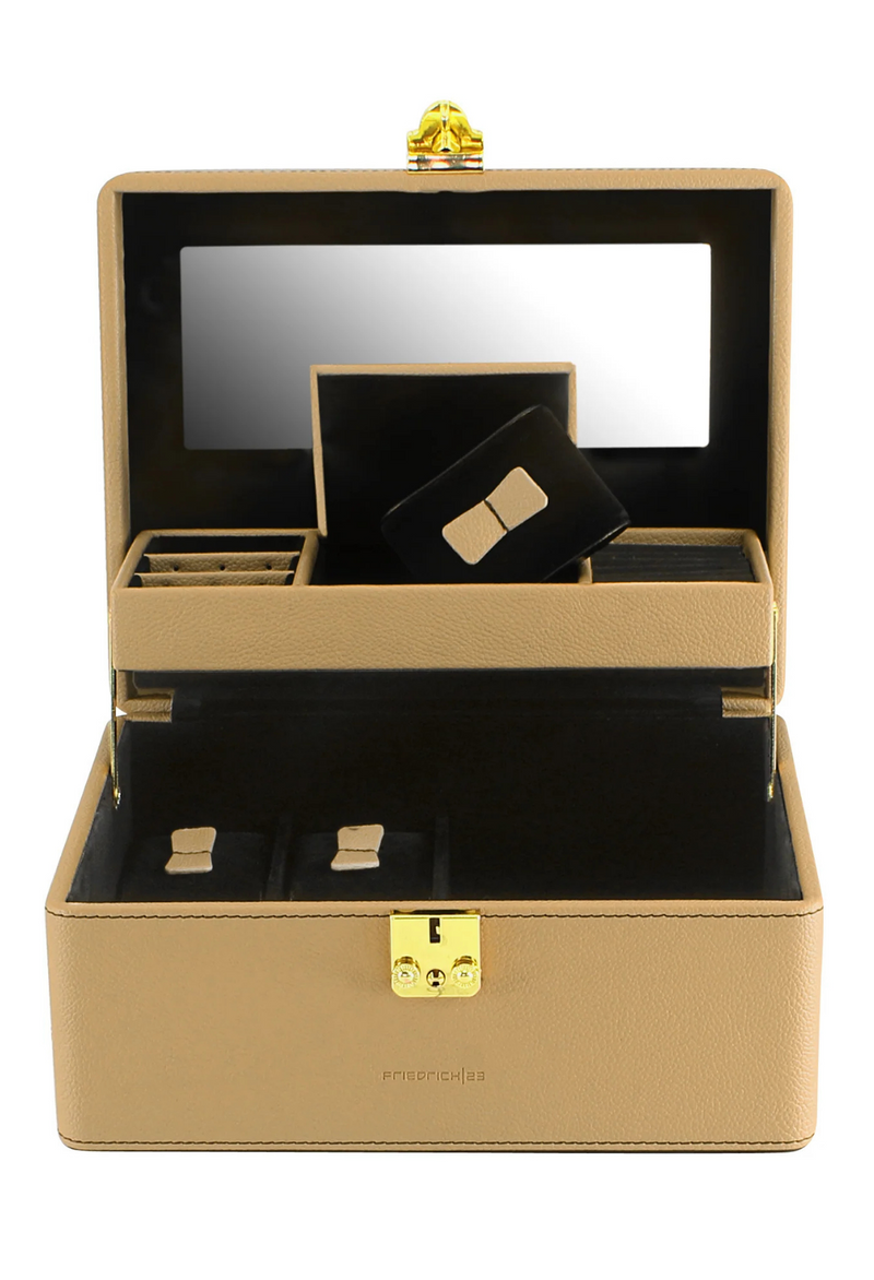 Friedrich 23 Ascot Schmuck- und Uhrenkoffer
