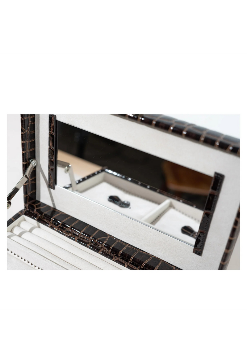 Friedrich 23 Jolie 2.0 Caimanoptik Schmuckkasten