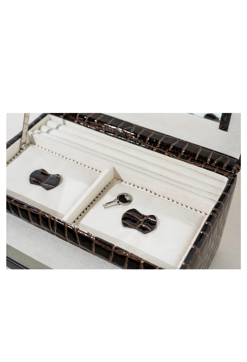 Friedrich 23 Jolie 2.0 Caimanoptik Schmuckkasten