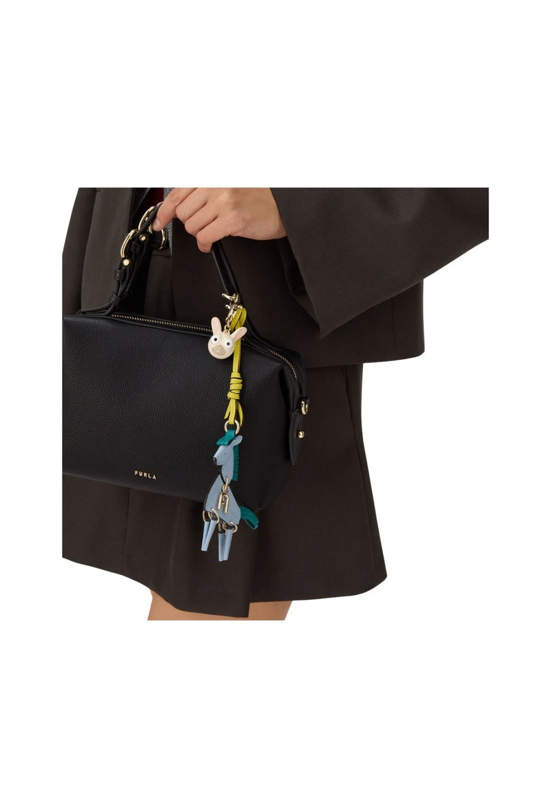 Furla Double Boston Tasche