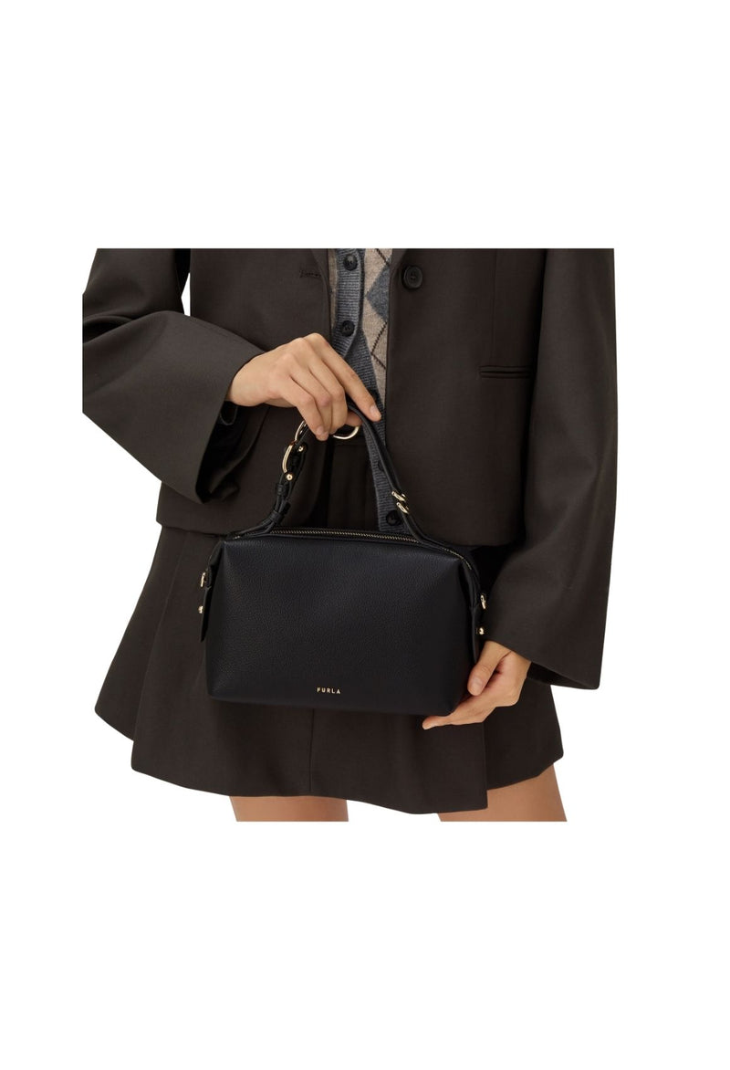 Furla Double Boston Tasche