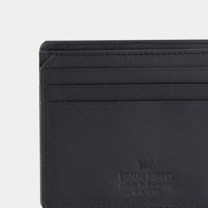 Braun Büffel Arizona 2.0 RFID Geldbörse 5CS Schwarz Geldbörse