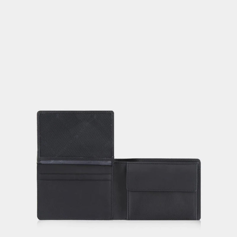 Braun Büffel Arizona 2.0 RFID Geldbörse 5CS Schwarz Geldbörse