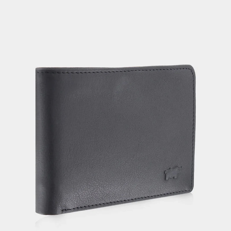 Braun Büffel Arizona 2.0 RFID Geldbörse 5CS Schwarz Geldbörse