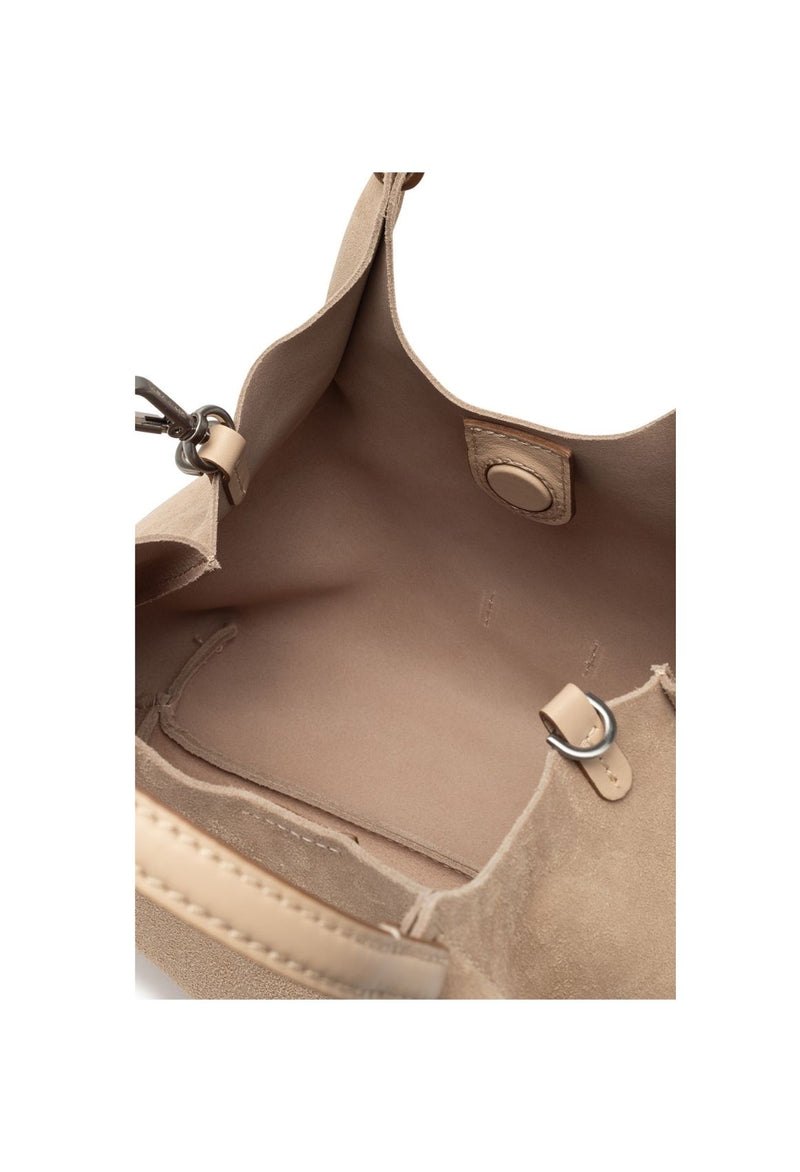 Gianni Chiarini Dua Beuteltasche Veloursleder