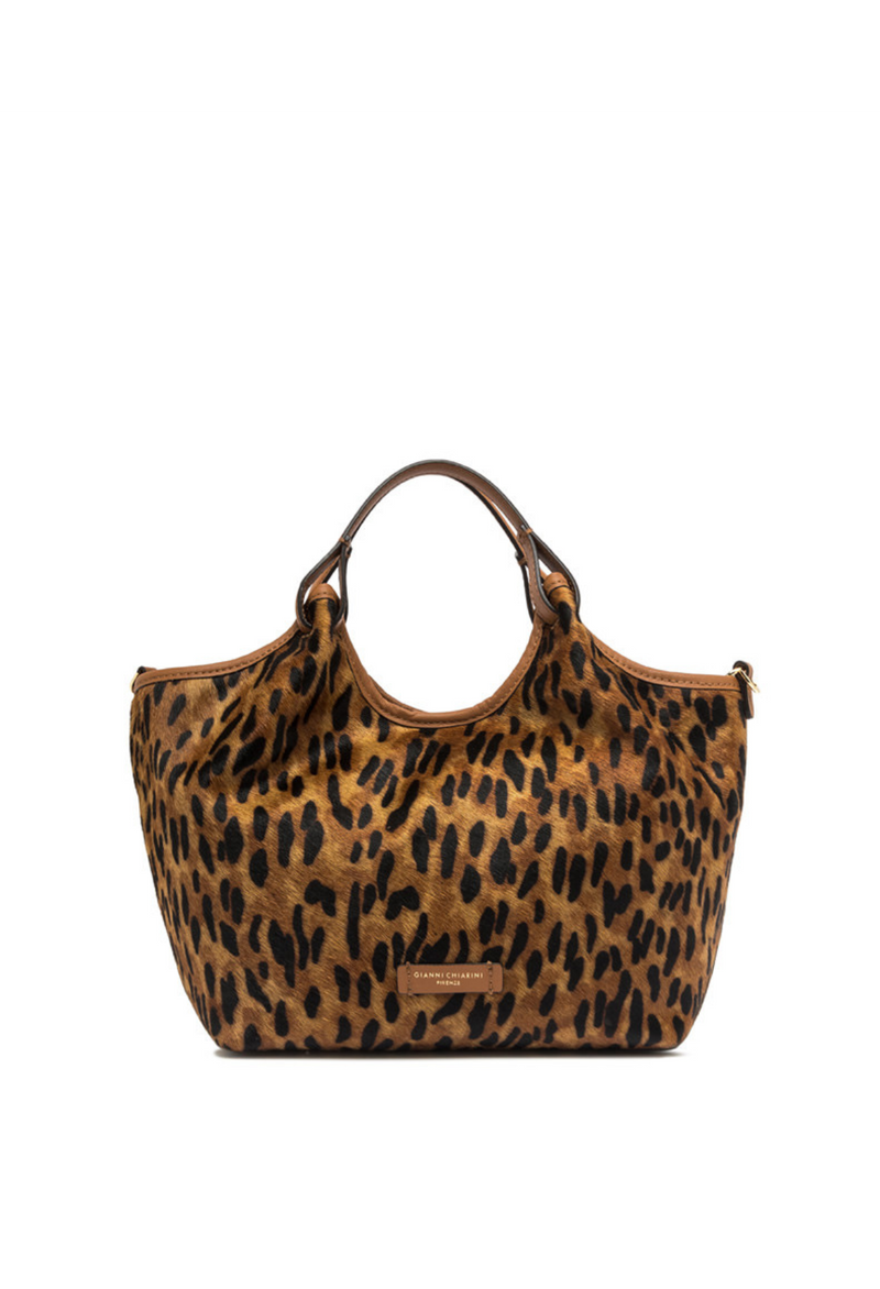 Gianni Chiarini Dua Beuteltasche mit Cavallino-Effekt