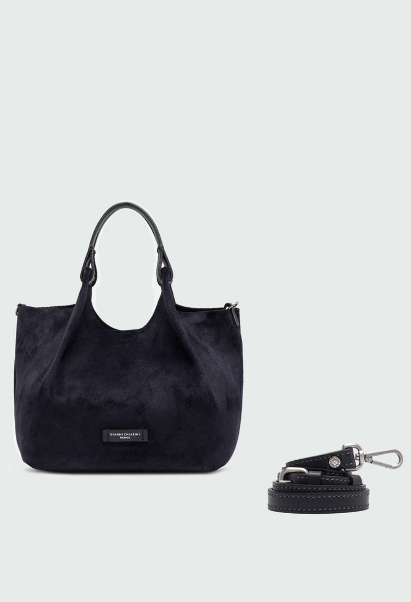Gianni Chiarini Dua Beuteltasche Veloursleder