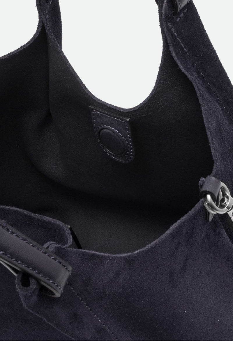 Gianni Chiarini Dua Beuteltasche Veloursleder