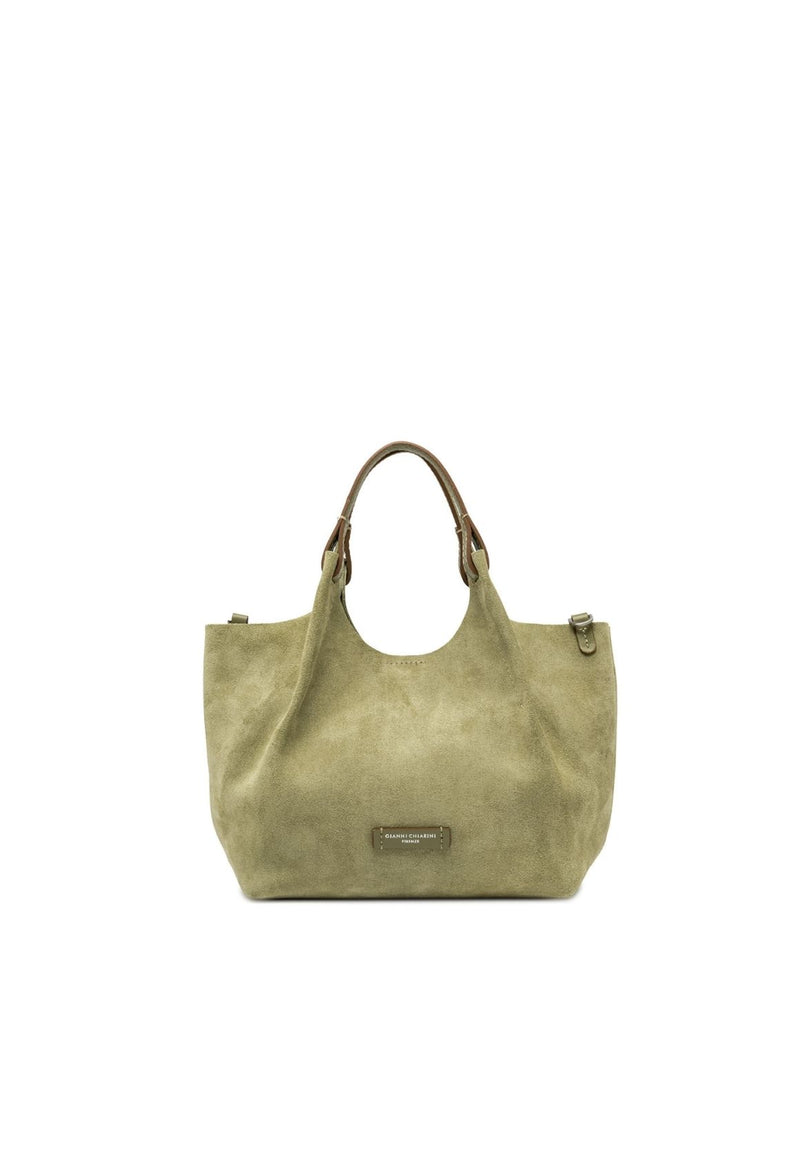 Gianni Chiarini Dua Beuteltasche Veloursleder