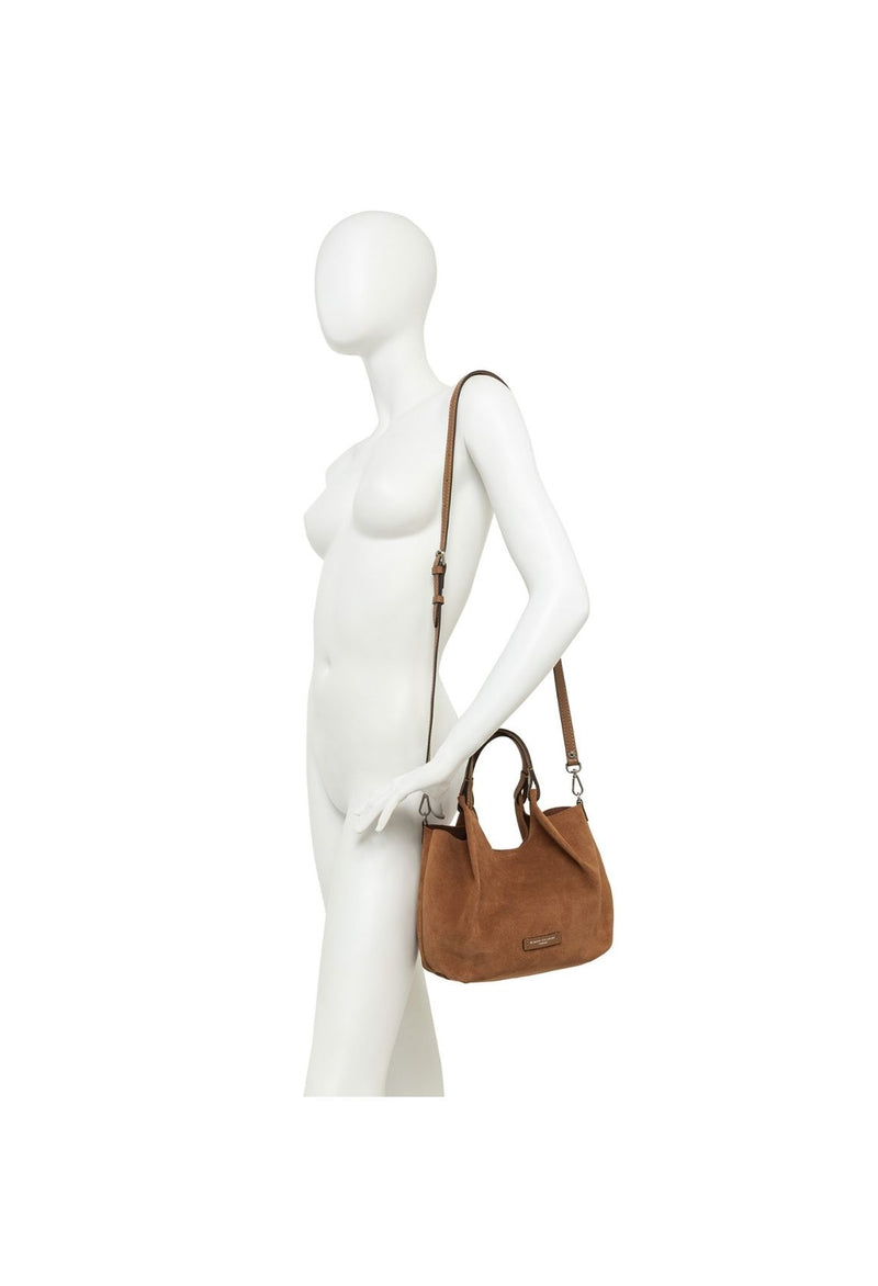 Gianni Chiarini Dua Beuteltasche Veloursleder