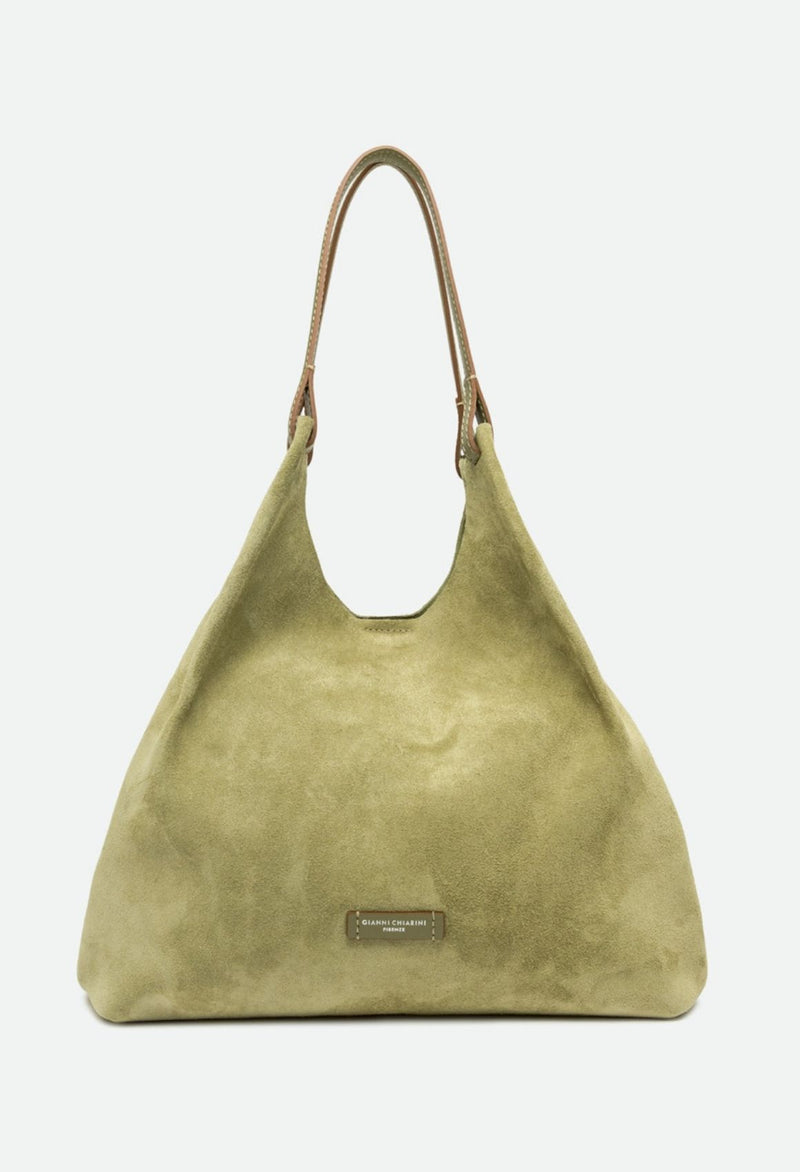 Gianni Chiarini Dua Beuteltasche Veloursleder