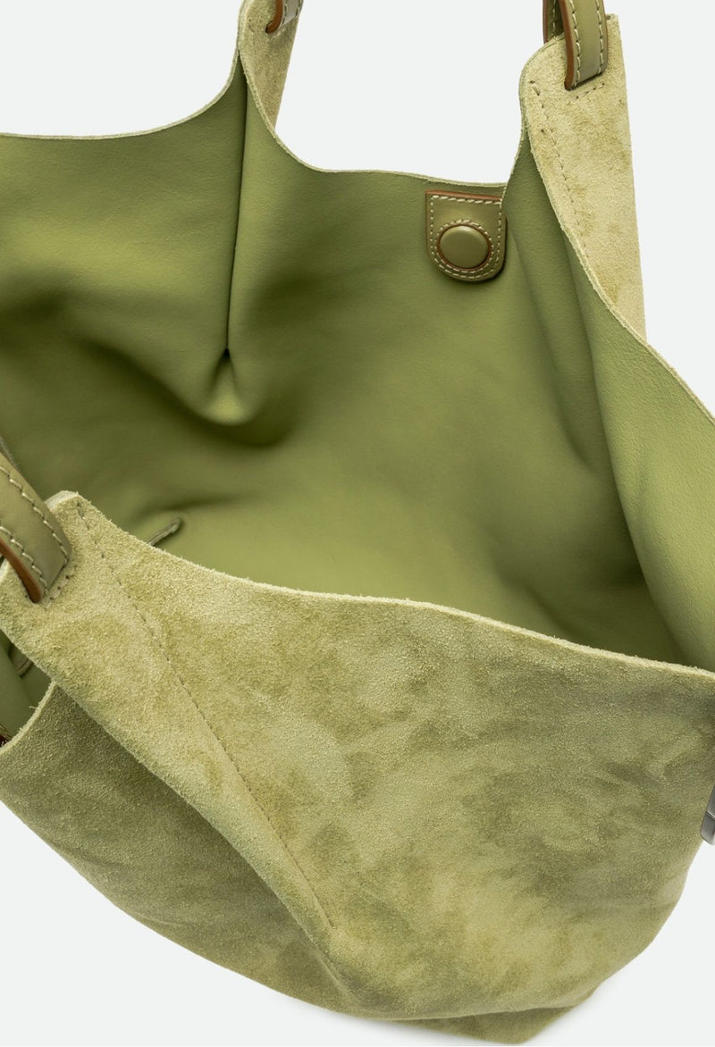 Gianni Chiarini Dua Beuteltasche Veloursleder