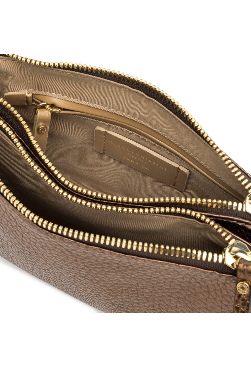 Gianni Chiarini Frida Bs 10435 Tkl Reißverschlusstasche