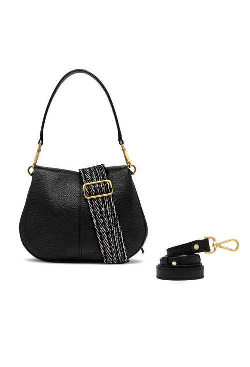 Schwarz mit Muster