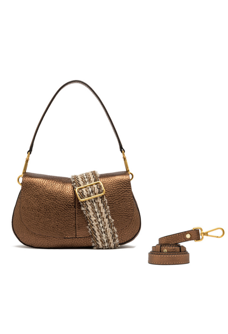Gianni Chiarini Helena Round Überschlagtasche