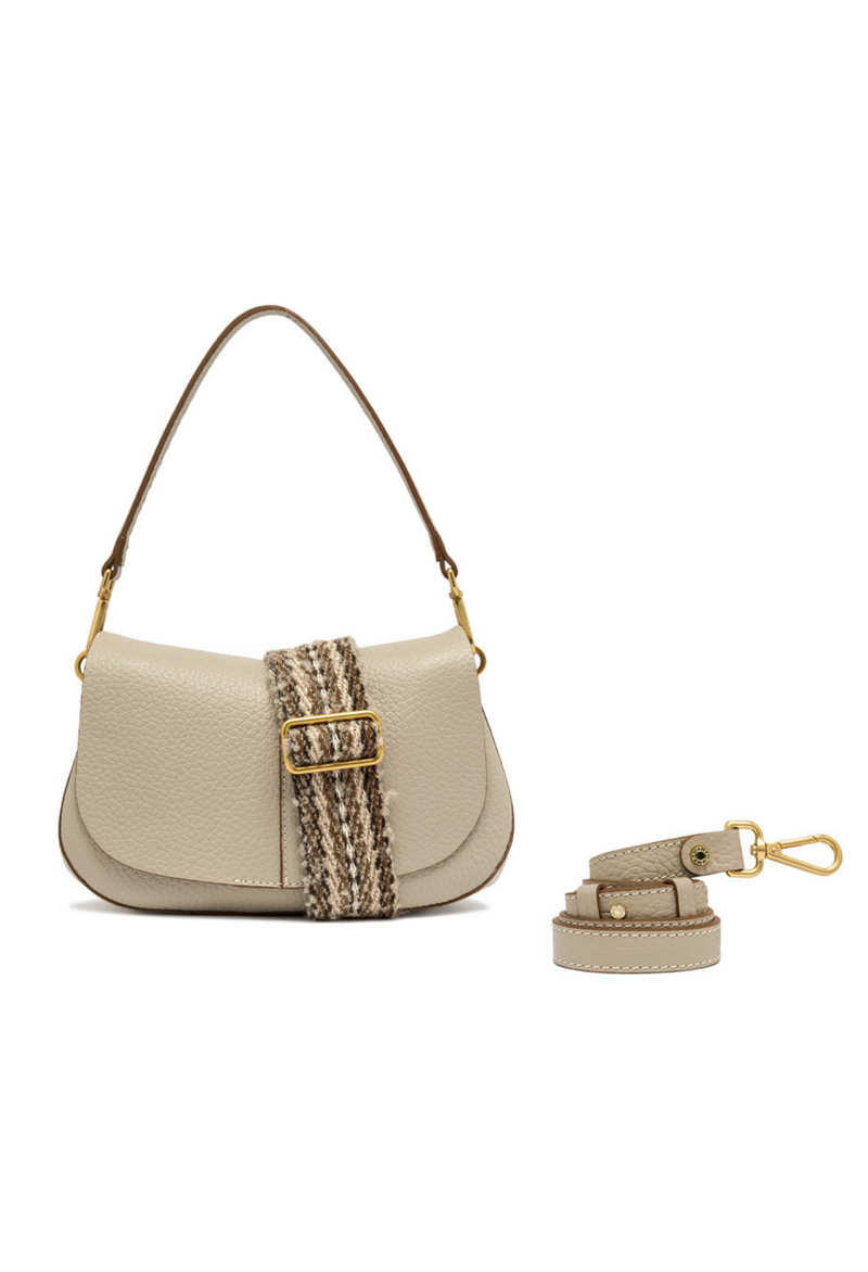 Gianni Chiarini Helena Round Überschlagtasche