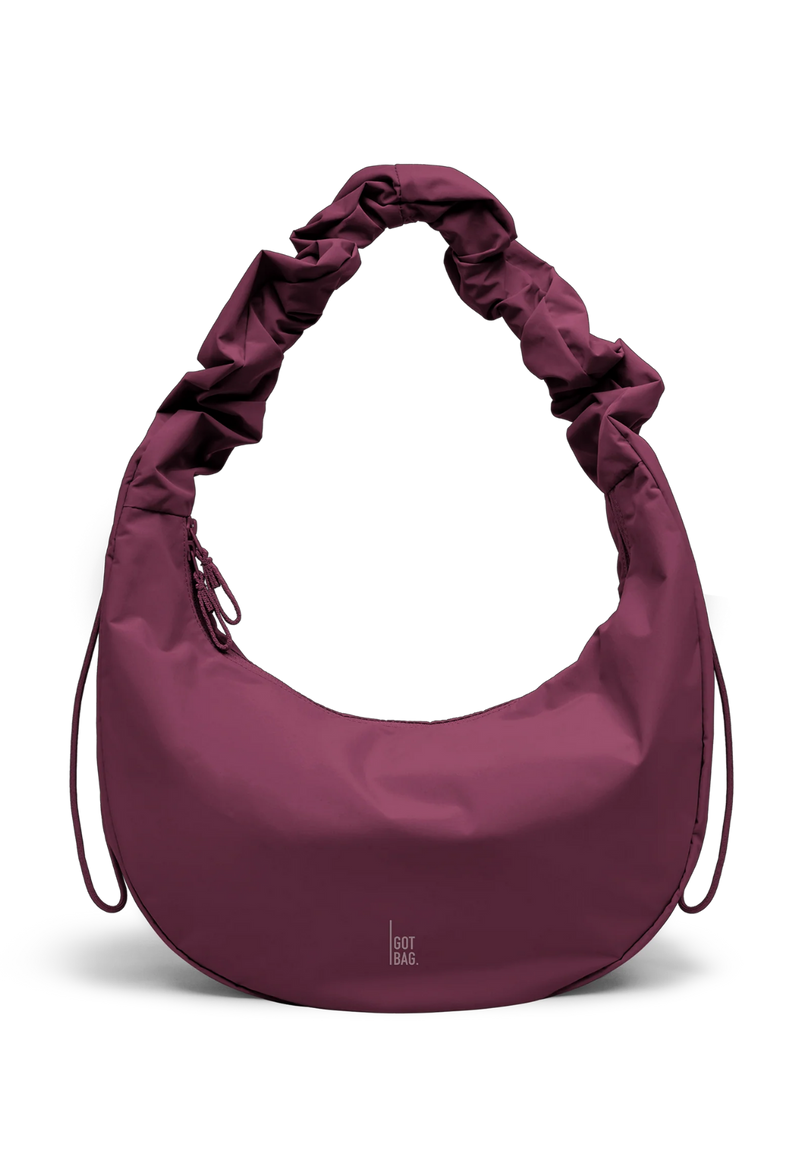 Got Bag Moon Bag Ruffle Monochrome