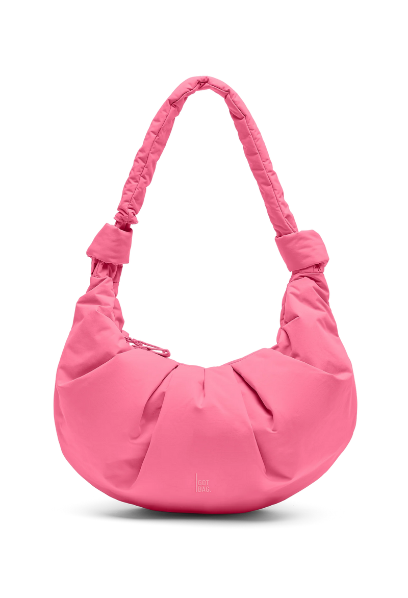 Got Bag Pleat Moon Bag Monochrome