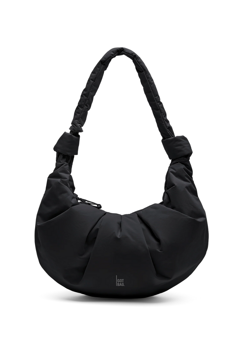Got Bag Pleat Moon Bag Monochrome
