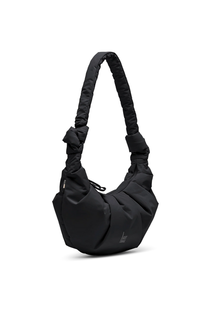 Got Bag Pleat Moon Bag Monochrome