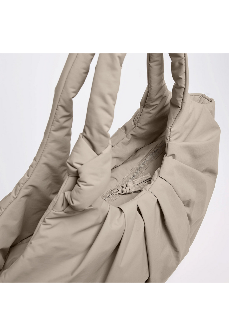 Got Bag Pleat Tote Bag Monochrome