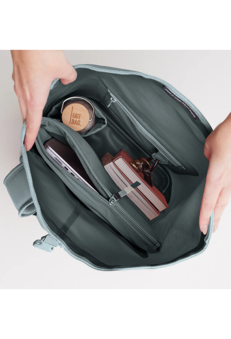 Got Bag Rolltop Lite 2.0 Monochrome