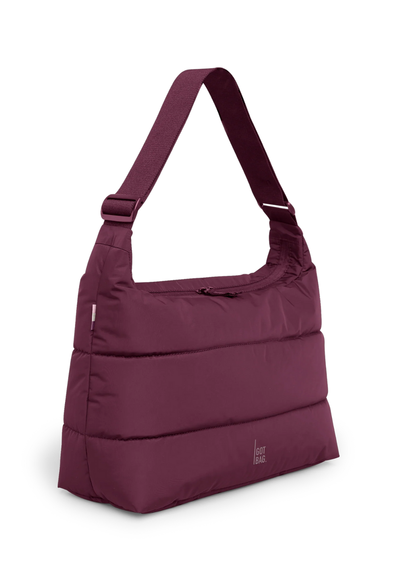 Got Bag Square Bag Puffer Monochrome